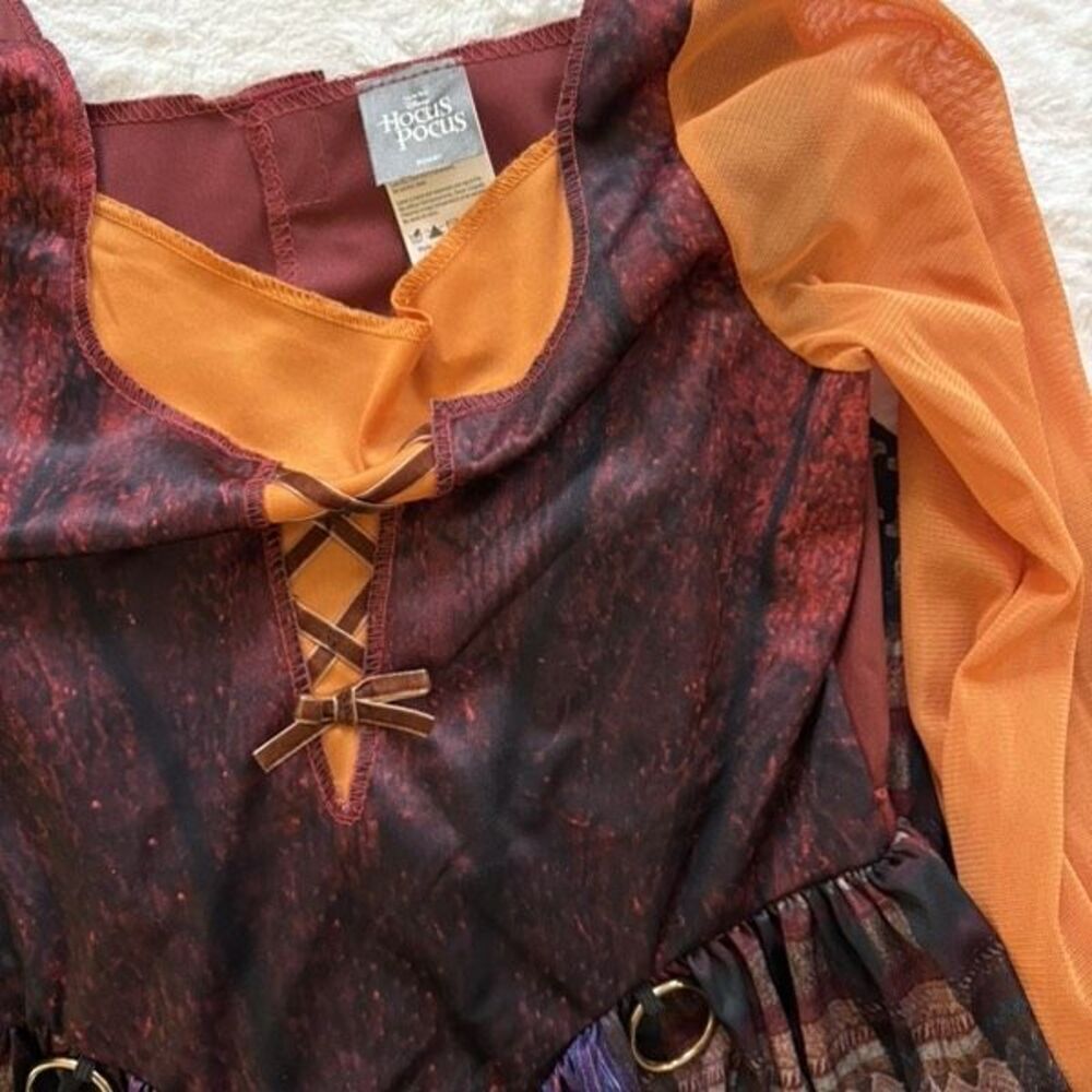 Hocus Pocus Witch costume Mary Sanderson Costume Girls Medium